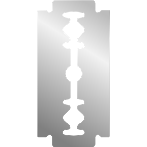 Razor blade PNG-17832